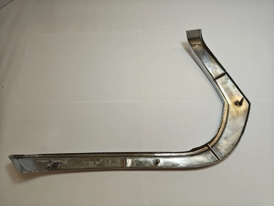 1963 Dodge 880 Right Passenger Side Rear Bumper Trim Chrome Molding 2189884 NOS. - Image 4 of 4