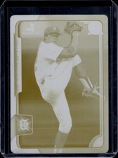2015 Bowman Chrome Draft Printing Plates Yellow #17 Beau Burrows 1/1