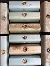 10x Midgard Schirm DDRP Scherenlampe Werkstattlampe Neonleuchte Bauhaus Lampe