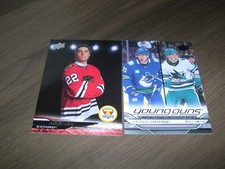 2024-25 Upper Deck extended Young Guns 1st Round Rookies U-Pick From List  preve
