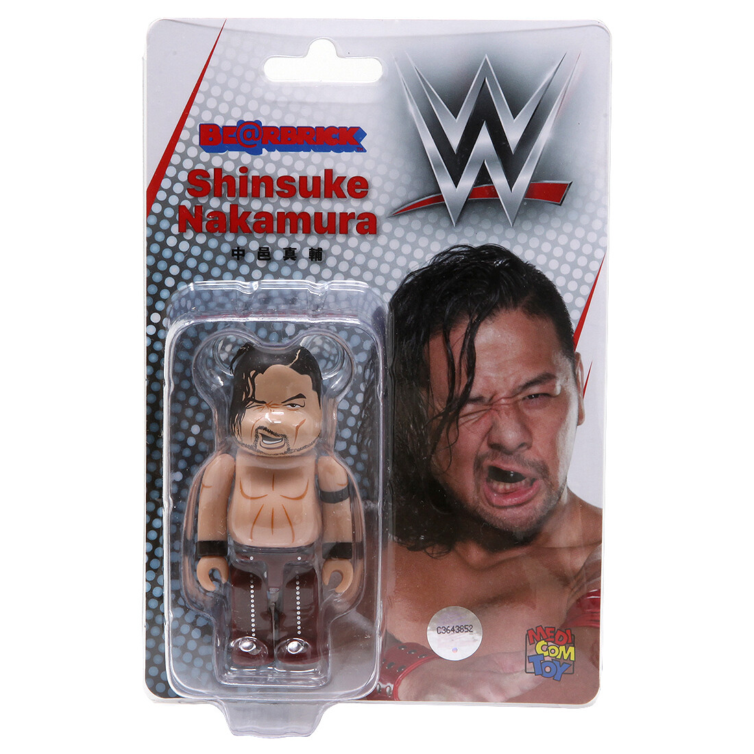 Medicom BE@RBRICK Last Man Standing Shinsuke Nakamura 100