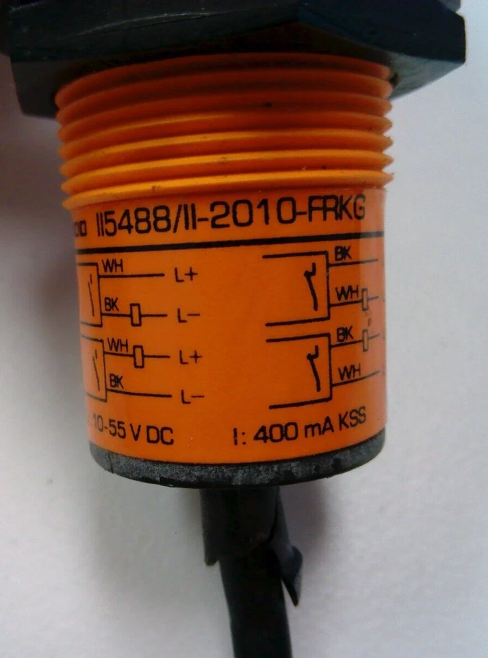 (2)- Efector 100 IFM 115488/11-2010-FRKG Inductive Sensors - Image 3 of 4
