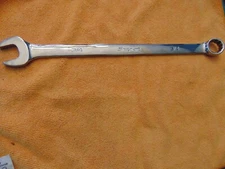 Snap-On Tools Combination Wrench OEXL24B LONG Length 3/4 SAE 12 Point Chrome NEW
