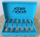 Moomin spoon fork cutlery set
