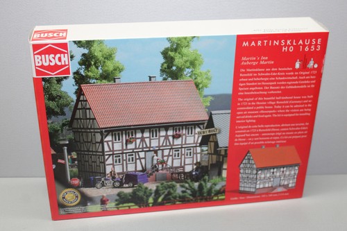 Busch 1653 Kit De Construcción Martinsklause Escala H0 OVP | Zustand: Usado