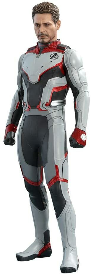 Tony Stark (Team Suit) Hot Toys MMS537 1/6 Action Figure (Avengers : Endgame)