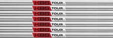 KBS Tour C-Taper LITE 110 Stiff Flex Iron Shafts 4-PW - .355 Taper Tip - 4-W