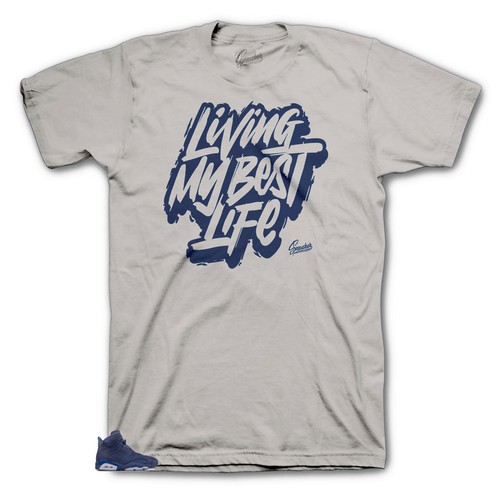 diffused blue shirt