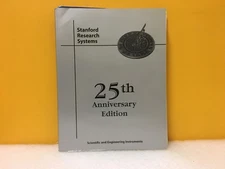 Stanford Research Systems Scientific Engineering Instruments Manual