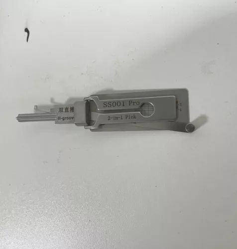 Schlüsseldecoder perfekte Übereinstimmung für Schlüssel Picking Haken Werkzeug Edelstahl SS001 PRO - Bild 7 von 11