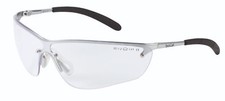 Bolle SILIUM Safety Glasses BOLLE SILPSI Anti-Scratch and Anti-Fog Clear Lens