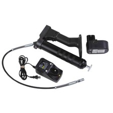 PROLUBE Cordless Grease Gun, 18.5V Li-ion, 1 Battery, Charger, & Case