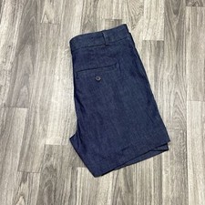 BANANA REPUBLIC Mid Rise Blue Casual Chino Shorts Women's Size 26 / 2