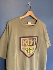 Vintage 90’s Kiss Army Band Tee Shirt Size XL USA Made