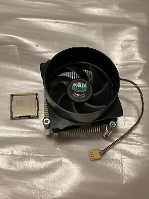 Intel Core i3-550 3.2GHz Dual-Core (CM80616003174AJ) Processor with cooler