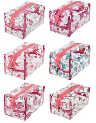 Vivid Hue Damen Kosmetiktasche transparent groß Kosmetiktasche PVC durchsichtig 