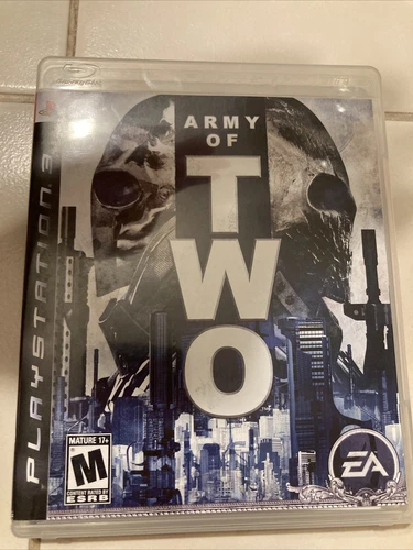 Army of Two (Sony PlayStation 3, 2008)