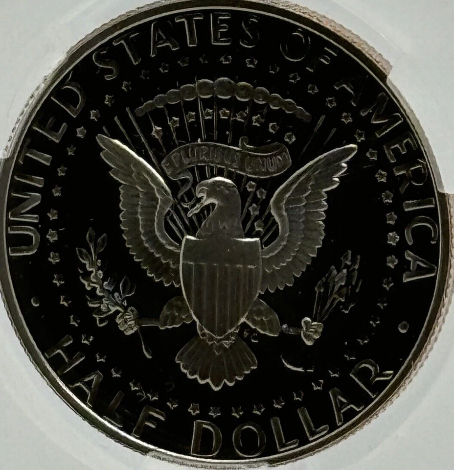 1997 S 50c Kennedy Half Dollar Proof PR 70 DCAM CAC #1086 - Image 4 of 4