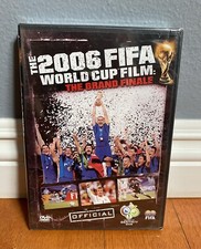 The FIFA 2006 World Cup Film: The Grand Finale DVD, 2007, Widescreen NEW