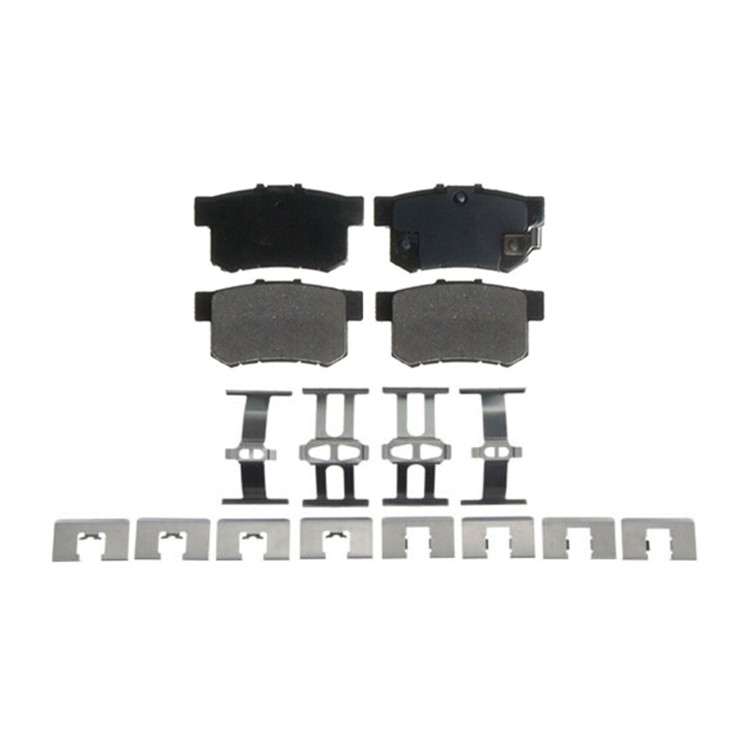 Front and Rear Ceramic Brake Pads for Honda Civic Acura RSX 4 Wheel