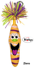 The Kooky Klicker Pen Krew 11 Ball Point Novelty Kid Party Pen Gift Yellow Ziero