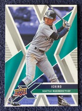 Nothing But: Ichiro topps, UD. 2002-2018. Base & Insert. M-NM