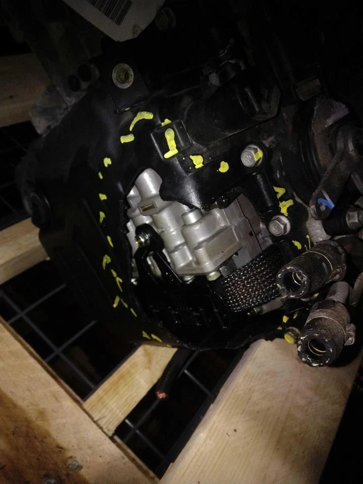 Conjunto de transmisión automática usado se adapta a: Dodge Dart AT 2.0 2013 grado A Foto 2 de 4