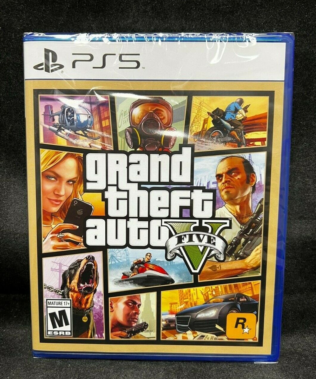 Grand Theft Auto V (PS5) cheap - Price of $18.57