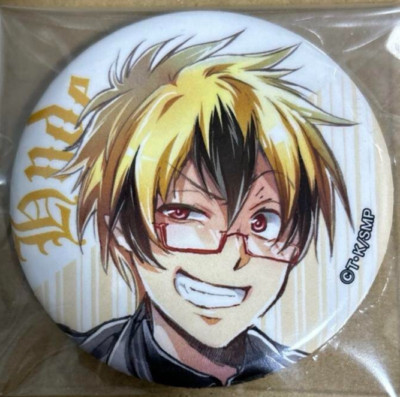 Japanese anime Servamp Can Badge Lawless Hyde Event exclusive