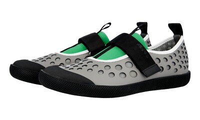 PRADA Gummierte Leder Neopren Sneaker Strand Schuhe 2OG042 - NEU -  7,5 41,5