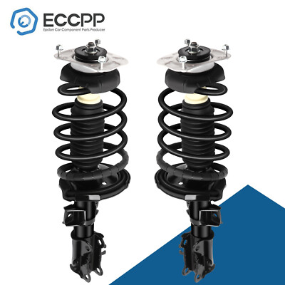 Set of 2 Front Complete Struts Spring For 1999-06 Volvo S80 & 2001-09 Volvo S60