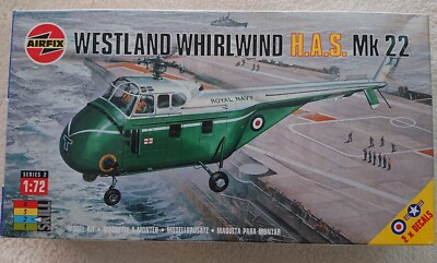 Airfix  1/72 Westland Whirlwind HAS.22