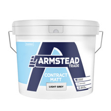 Armstead Trade Contract Matt 10L Light Grey