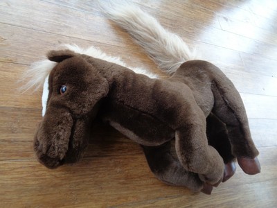 folkmanis horse puppet