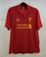 Liverpool Home Football Shirt 2012/13 Adults XL Warrior A488