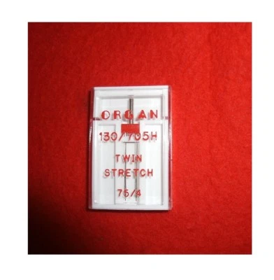 Organ Zwillingsnadel; System 130/705H, TWIN ++