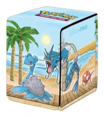 Pokemon Ultra Pro Gallery Series Seaside Full View Deck Box