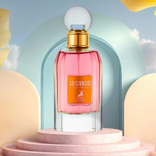 So Candid by Maison Alhambra 85 ML / 2.87 FL.OZ Eau De Parfum Spray Women's - Picture 1 of 5