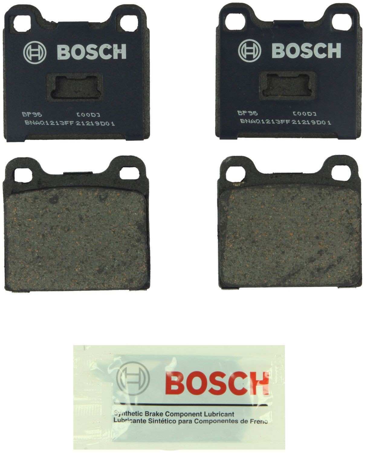 Bosch BP96 Front Disc Brake Pad Set and Brake Shoes