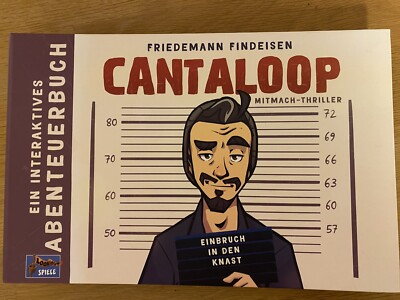 Cantaloop Abenteuerbuch/Brettspiel 
