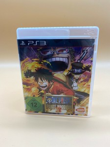 Ps 3 One Piece Pirate Warriors 3 Ovp Sony Play Station Ebay