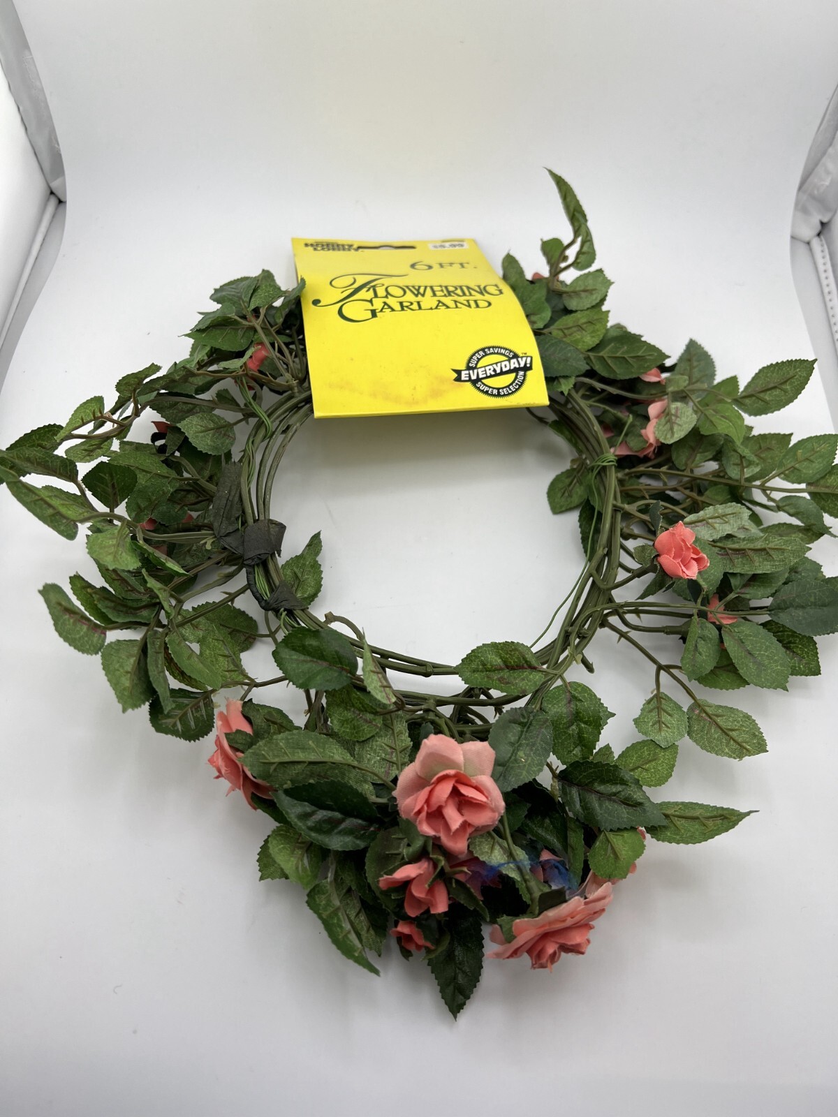 Hobby Lobby Home Decorative Artificial Flower 6ft Flowering Garland