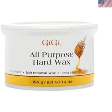 14 Oz All-Natural Hard Wax for Full Body Hair Removal – Gentle & Effective