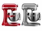 KitchenAid 6 Quart Bowl Lift Stand Mixer with Flex Edge Beater