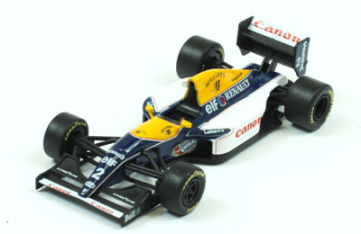 価格改定WILLIAMS FW15C 1993 Alain Prost 1／43 Williams F1 FW15C #2 Alain Prost 1993 World Champion 1:43