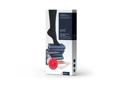 OFA BAMBERG Gilofa mit Baumwolle Reisestrümpfe Vitalstrumpf Kniestrümpfe Stützstrümpfe