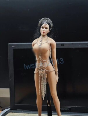 sexy clothes and toys 1/6 princess head Sexy metal Clothes For 12