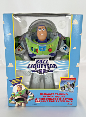 1995 Toy Story Buzz Lightyear Ultimate Talking Action 1st Run