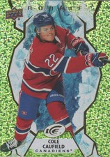 2021-22 Upper Deck Ice Hockey Cards Green Parallel: Pick From List