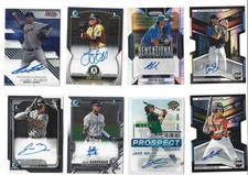25 Cards - MLB AUTOGRAPHS - ALL 25 Cards Autographed - SEE PICS Serial # + MORE